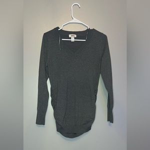 Women’s gray sweater